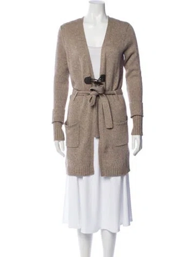Pre-owned Weekend Max Mara Coat In Neutral