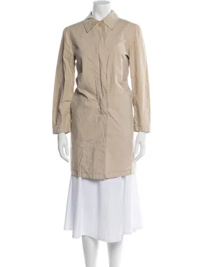Pre-owned Weekend Max Mara Coat In Neutral