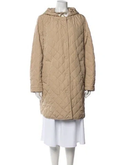 Pre-owned Weekend Max Mara Coat In Neutral