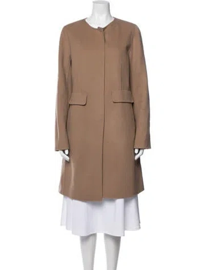 Pre-owned Weekend Max Mara Coat In Neutrals
