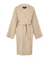Weekend Max Mara Coat In Neutral