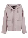 Weekend Max Mara Coat In Pink