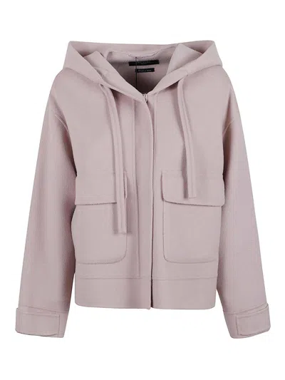 Weekend Max Mara Coat In Pink
