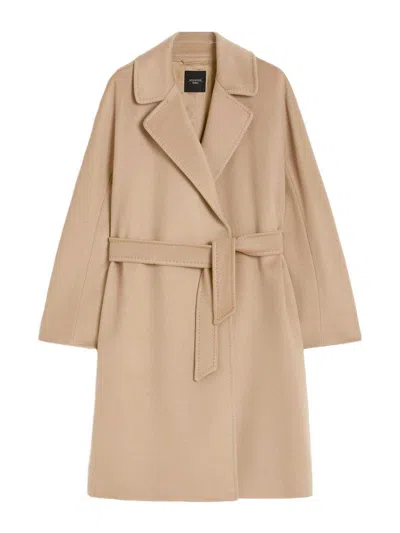 Weekend Max Mara Coat In Brown