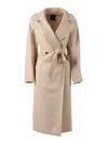 Weekend Max Mara Coat In White