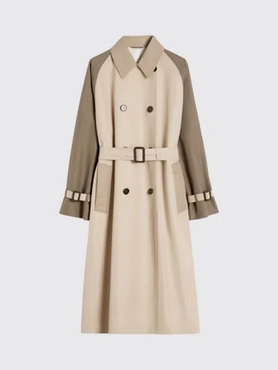 Weekend Max Mara Coat Woman In Brown