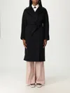 Weekend Max Mara Coat Woman  In Black
