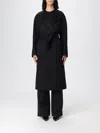 Weekend Max Mara Coat Woman  In Black