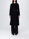 Weekend Max Mara Coat Woman  In Black