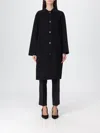 Weekend Max Mara Coat Woman  In Black