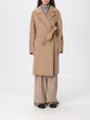 Weekend Max Mara Coat Woman  In Brown
