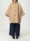 Weekend Max Mara Coat Woman  In Brown
