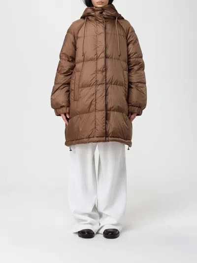 Weekend Max Mara Coat Woman  In Brown