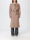 Weekend Max Mara Coat Woman  In Brown