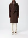 Weekend Max Mara Coat Woman  In Brown