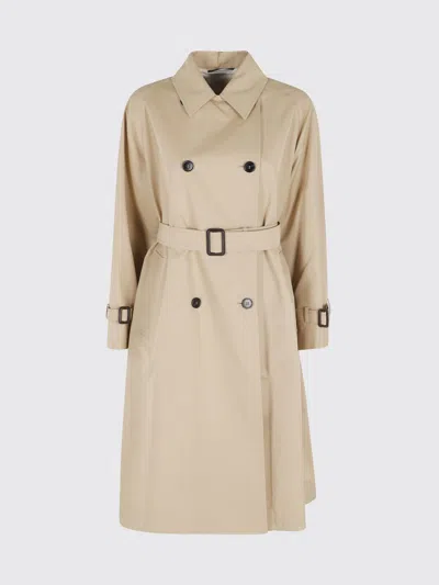 Weekend Max Mara Coat Woman  In Brown