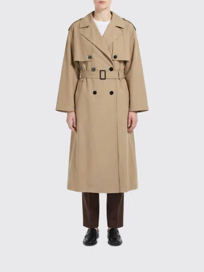 Weekend Max Mara Coat Woman  In Brown