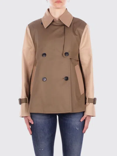 Weekend Max Mara Coat Woman  In Brown