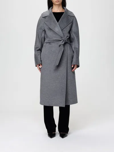 Weekend Max Mara Coat Woman  In Gray