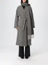 Weekend Max Mara Coat Woman  In Gray