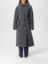 Weekend Max Mara Coat Woman  In Gray