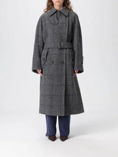 Weekend Max Mara Coat Woman  In Gray