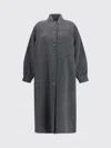 Weekend Max Mara Wool-blend Coat In Gray