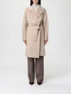 Weekend Max Mara Civada Tied-waist Coat In Multi