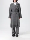 Weekend Max Mara Coat Woman  In Multi