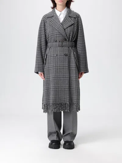 Weekend Max Mara Coat Woman  In Multi