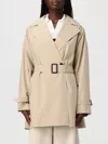 Weekend Max Mara Belted Jacket In Neutral