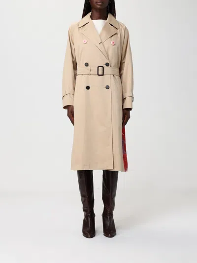 Weekend Max Mara Coat Woman  In Neutral