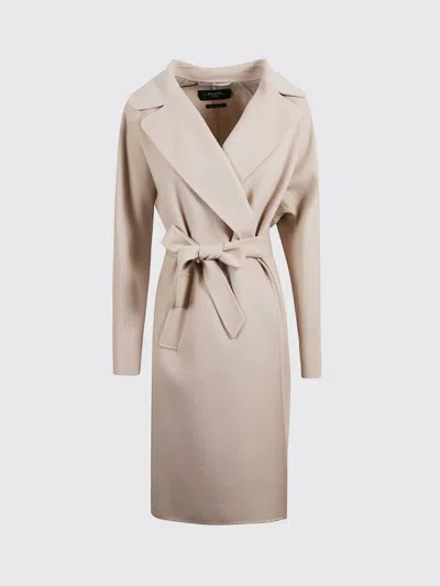 Weekend Max Mara Coat Woman  In Neutral