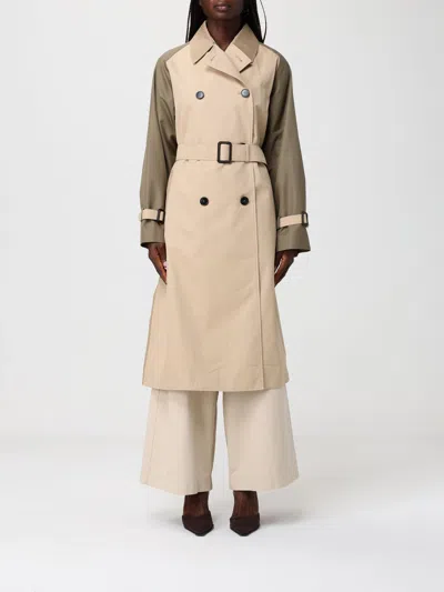 Weekend Max Mara Coat Woman  In Sand