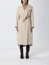 Weekend Max Mara Coat Woman  In Neutral