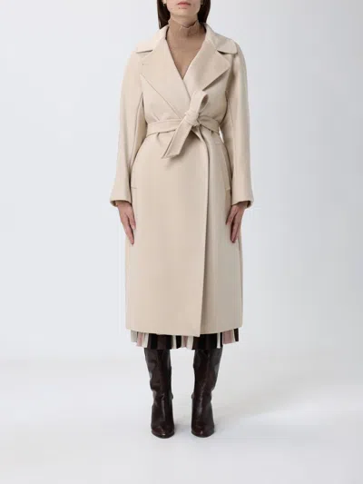 Weekend Max Mara Coat Woman  In Neutral