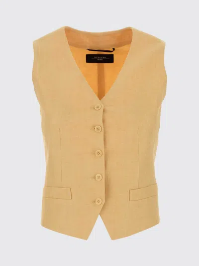 Weekend Max Mara Coat Woman  In White