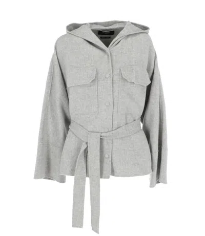 Weekend Max Mara Coats In White