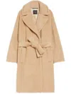 Weekend Max Mara Max Mara Weekend Coats In Beige