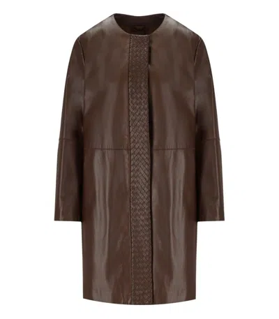 Weekend Max Mara Geyser Brown Jacket