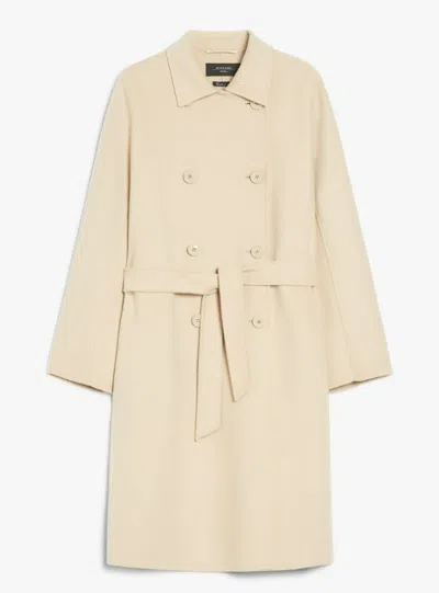 Weekend Max Mara Coats In Beige