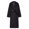Weekend Max Mara Coats In Black