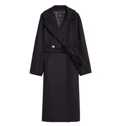 Weekend Max Mara Coats In Black