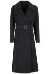 Weekend Max Mara Coats In Black
