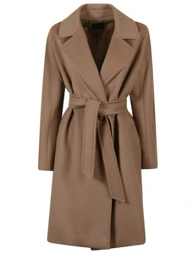 Weekend Max Mara Coats In Brown