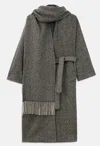 Weekend Max Mara Coats In Gray