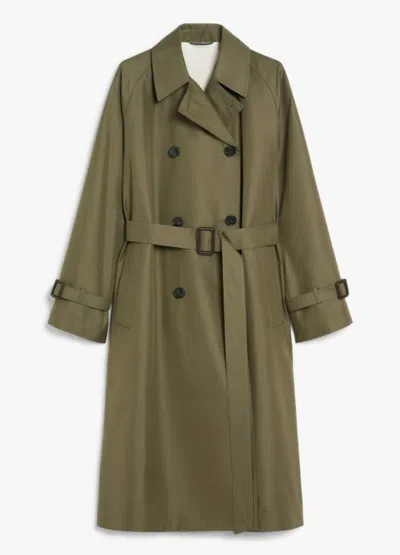 Weekend Max Mara Coats In Green