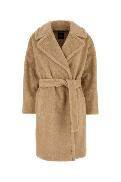 Weekend Max Mara Coats In Brown