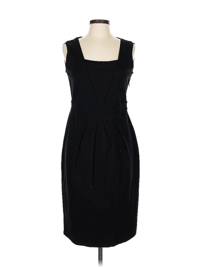 Pre-owned Weekend Max Mara Cocktail Dress In Black