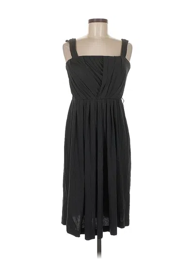 Pre-owned Weekend Max Mara Cocktail Dress In Black